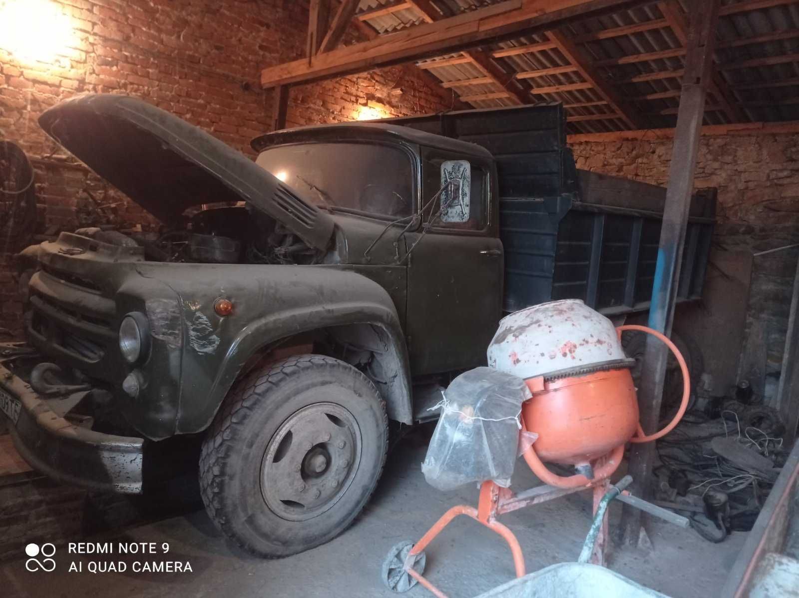 Зіл 130 самосвал ММЗ-4502