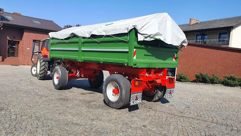 IFA Przyczepa IFA HL 80.11 F VAT 23 %, wywrotka 2 stronna kipper 12 t