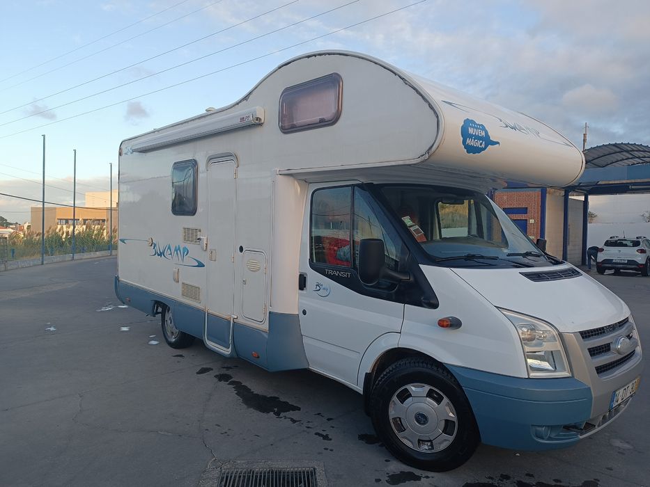 Autocaravana Ford Transit muito estimada