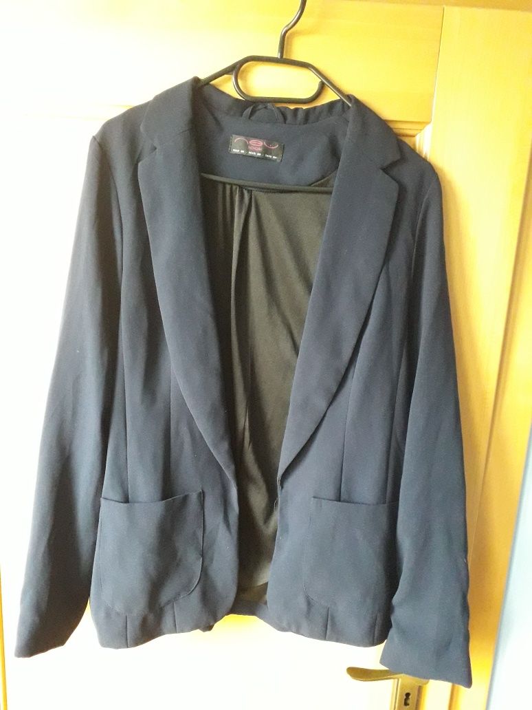 Żakiet granatowy New Look