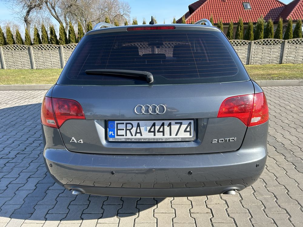 Audi A4b7 2007 rok