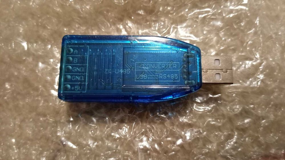 Arduino STM32 адаптер USB / RS485 в корпусе защита выхода от ESD TVS