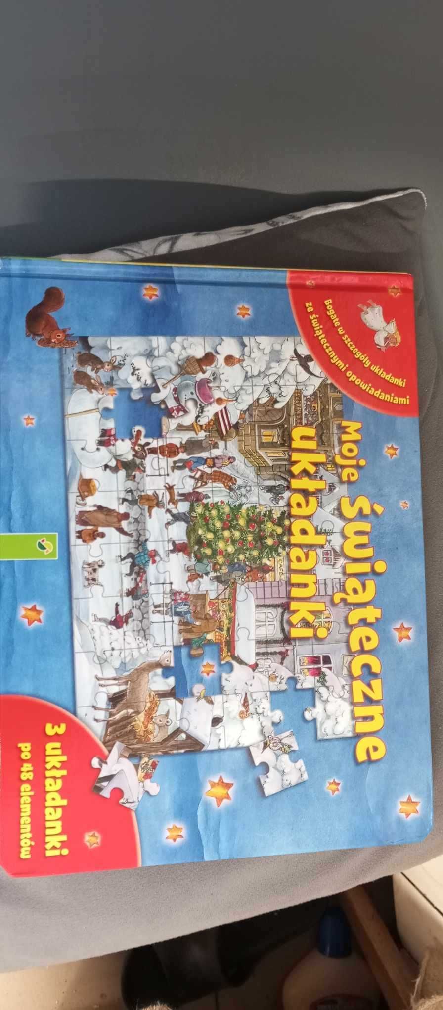Moje Świąteczne układanki dla dzieci puzzle