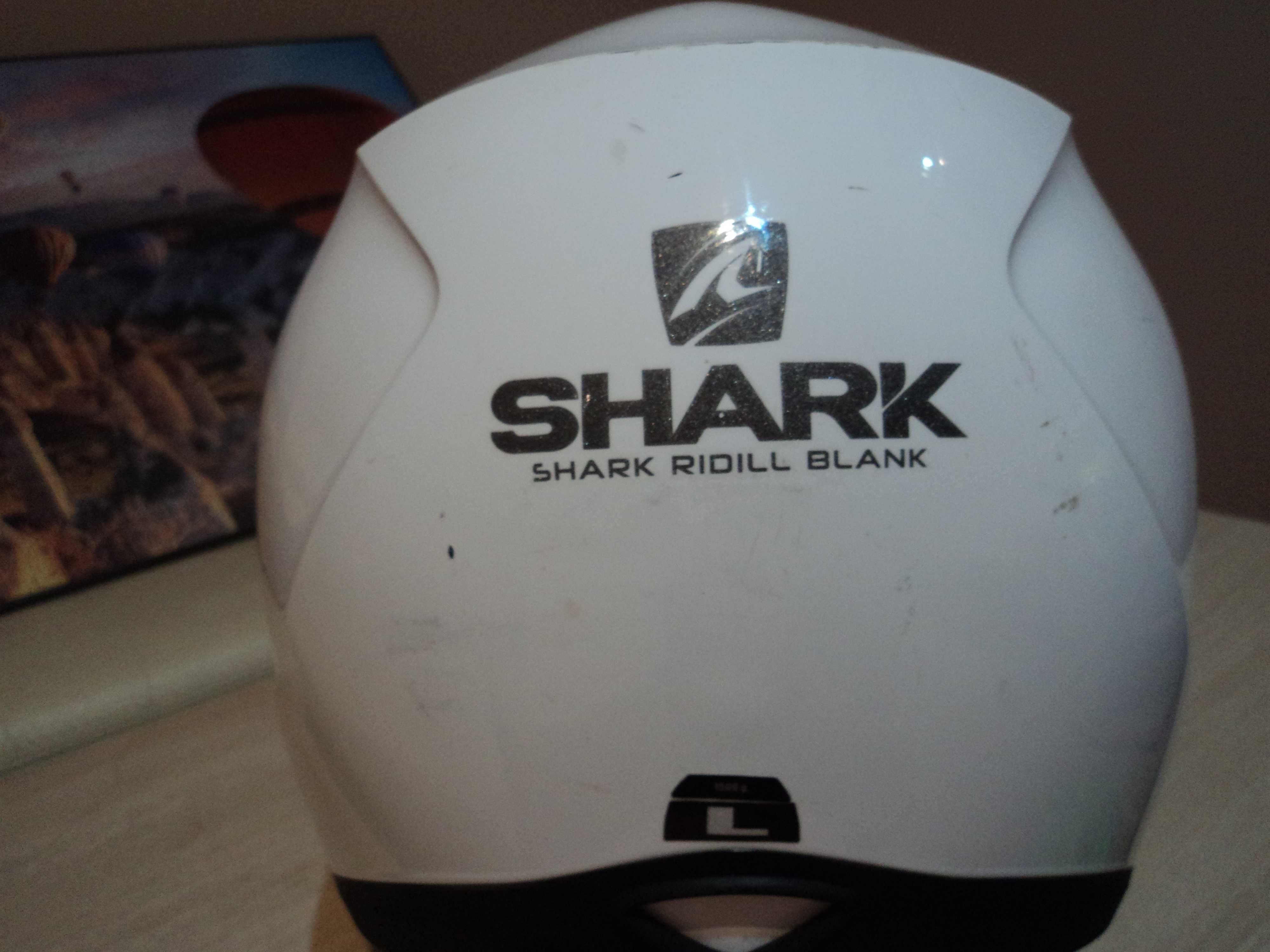 Kask SHARK r. L orginał blęda