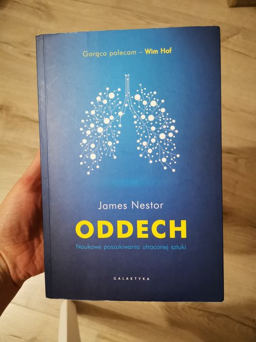 Oddech James Nestor