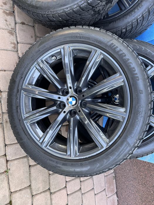 Koła zimowe BMW serii 5 245/45/18  Styling 684 V-spoke