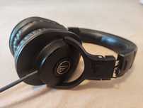 Monitorowe słuchawki studyjne Audio Technica ATH M30X | Wawa