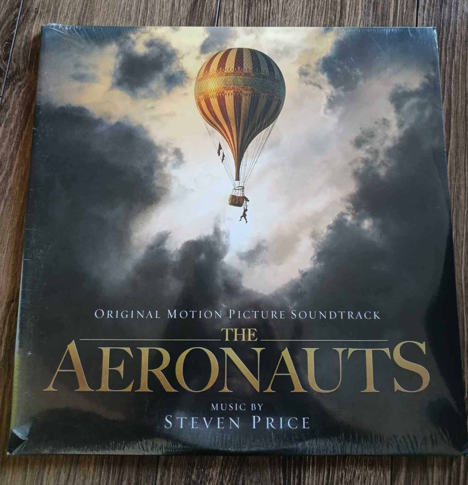 The Aeronauts  Music By Steven Price  LP Nowa w folii