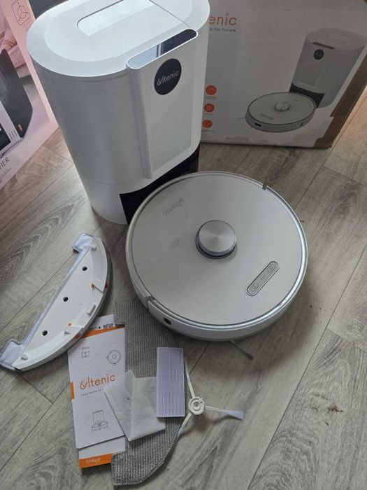 Robot odkurzający ultenic T10 3000pa Nawigacja LDS ze stacją  5200 mAh