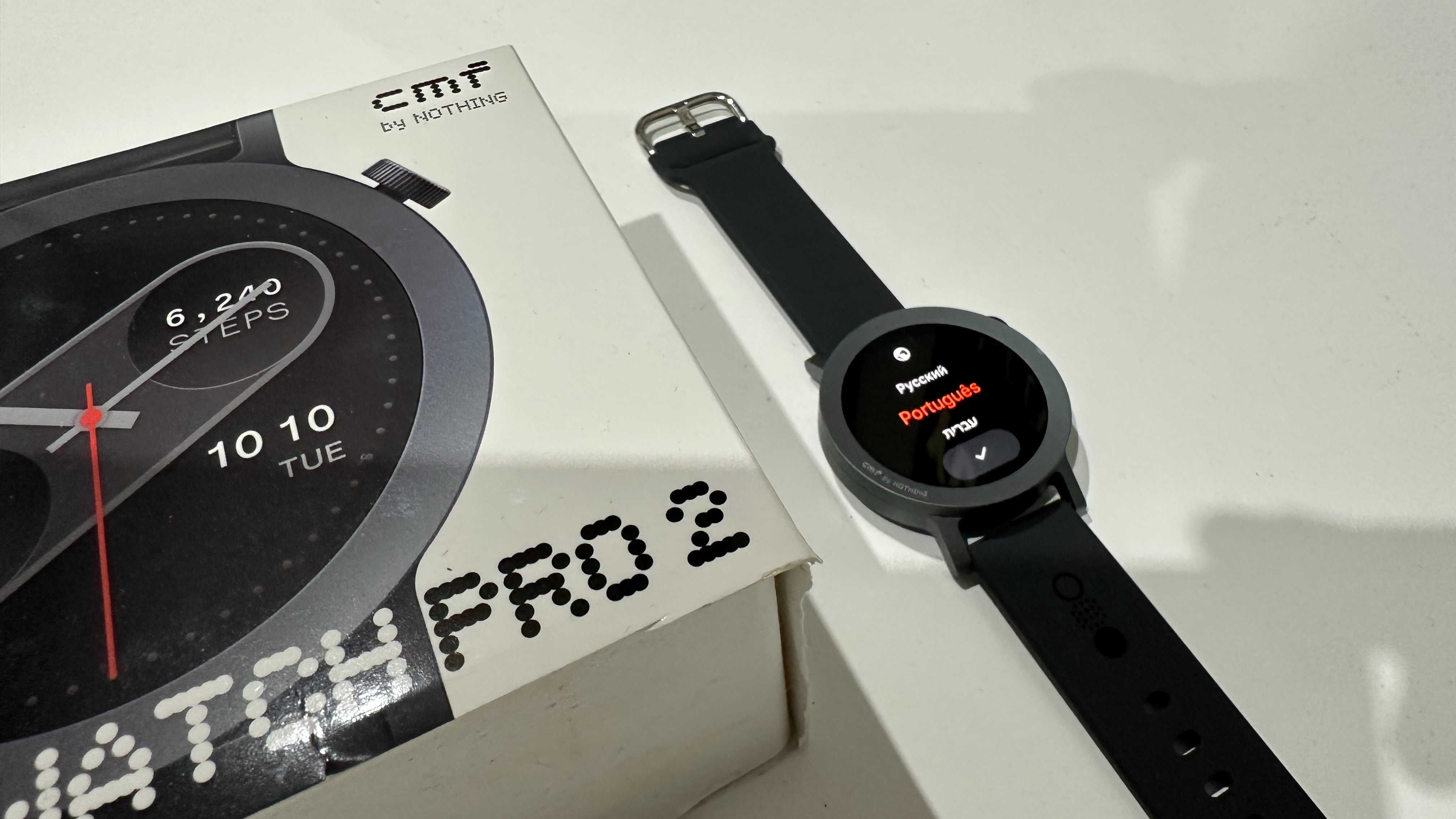CMF Watch Pro 2 Cinzento Escuro