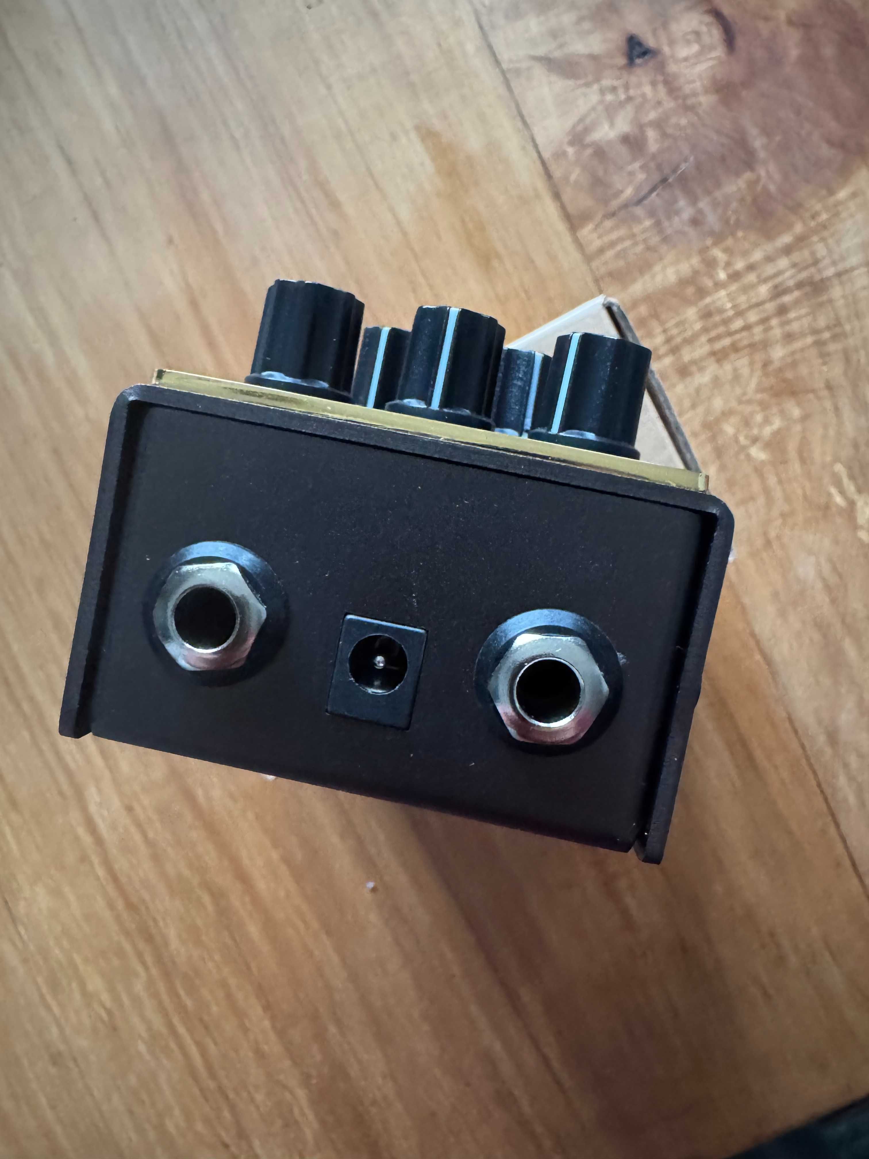 Gervana WuWu Plexi Distortion  Handwired Pedal