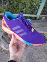 Adidas ZX Flux "purple Mesh" original p. 44,5(28, 5) яркие