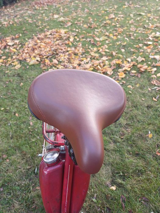 NYMANS CRESCENT Autoped 115 B, 1955/1956 r. pojemność 40 ccm