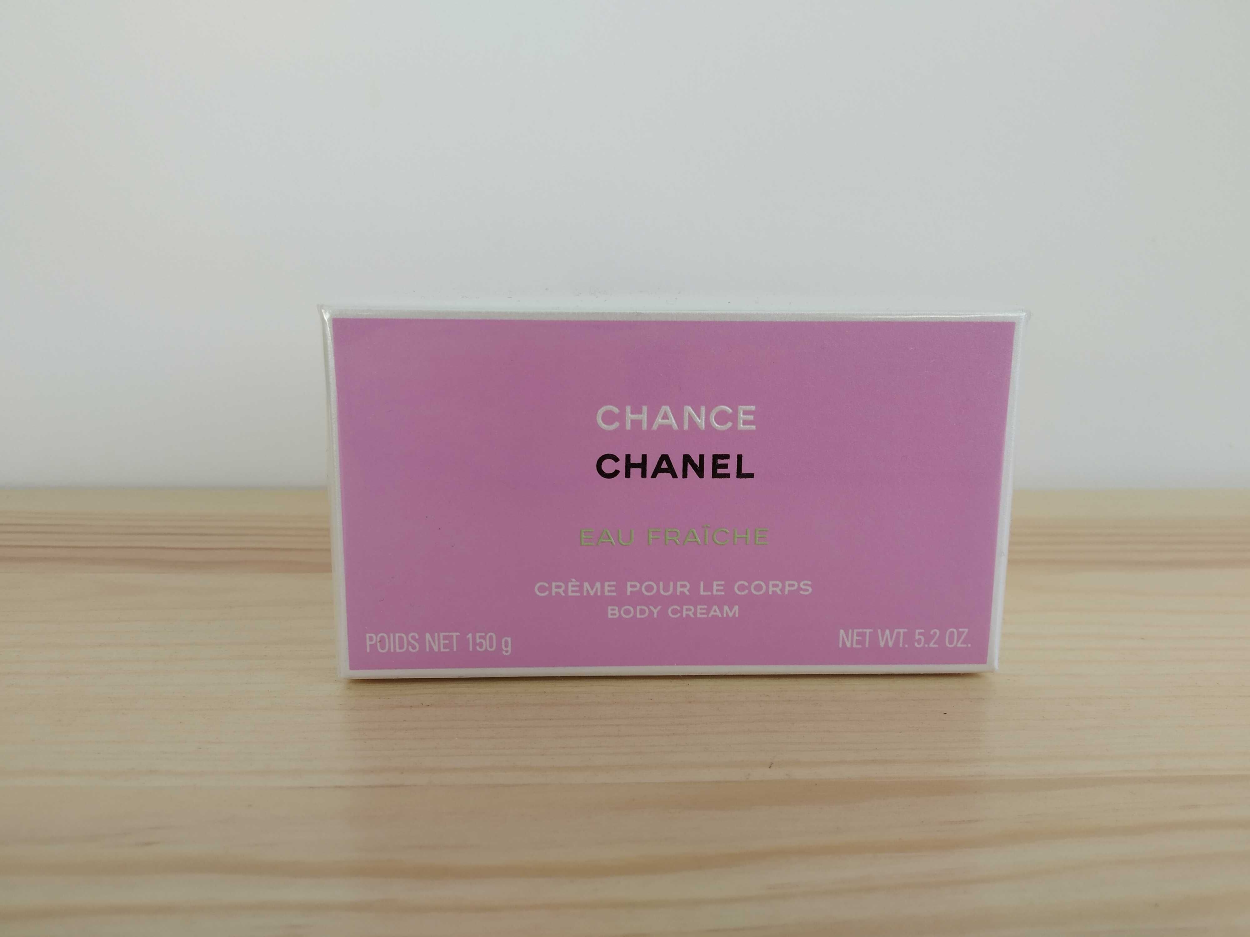 Chanel Chance Eau Fraiche body cream