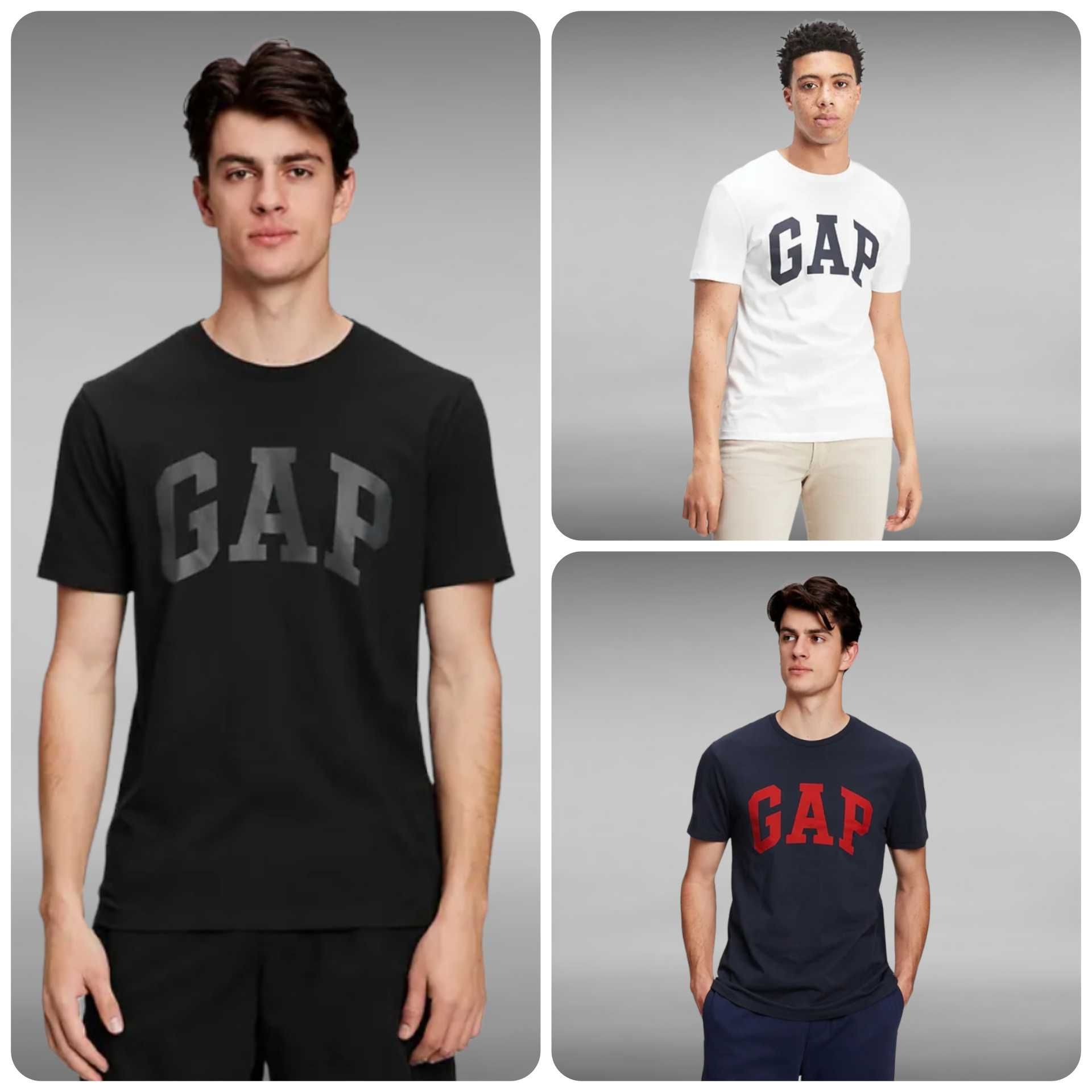 Футболки GAP набір 3шт та окремо