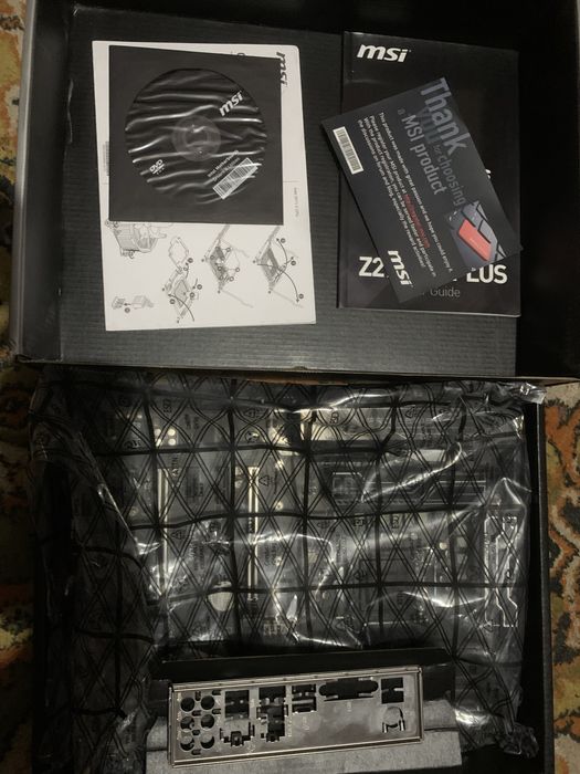 MSI Z270 SLI PLUS – повний комплект , ідеальний стан