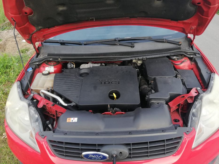 Ford Focus Samochód Cieżarowy