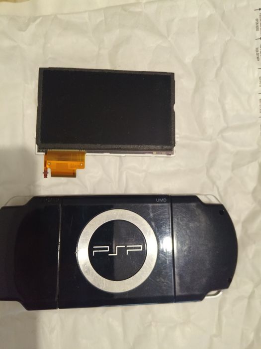 PSP (Avariada) não dá imagem