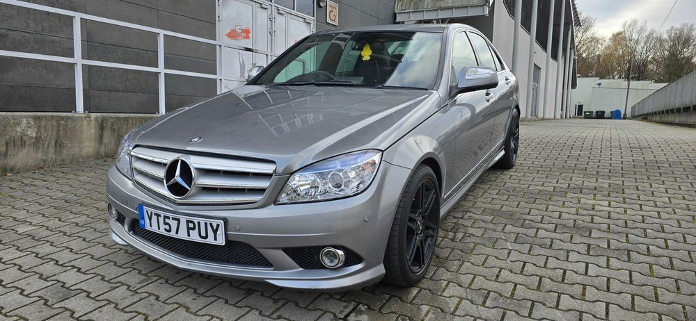 MERCEDES-BENZ W204 220CDI 170PS Pakiet AMG 2007 rok Anglik Zapraszam