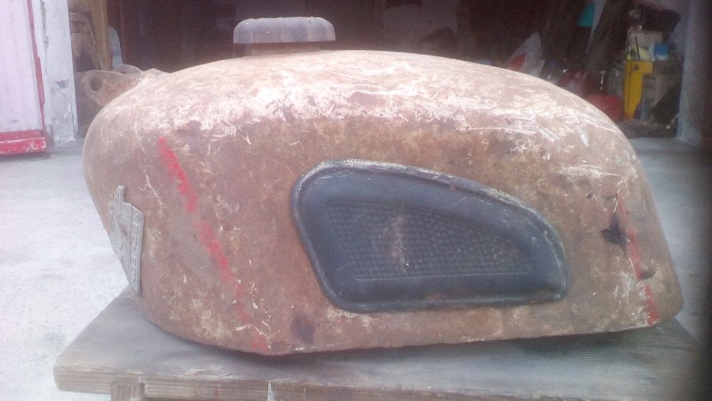 Бензобак Ковровець Восход