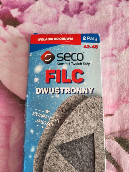 Wkładki do obuwia 43-46