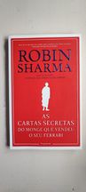Livro As cartas secretas Robin Sharma