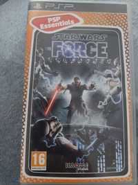 Star Wars The Force Unleashed gra Psp