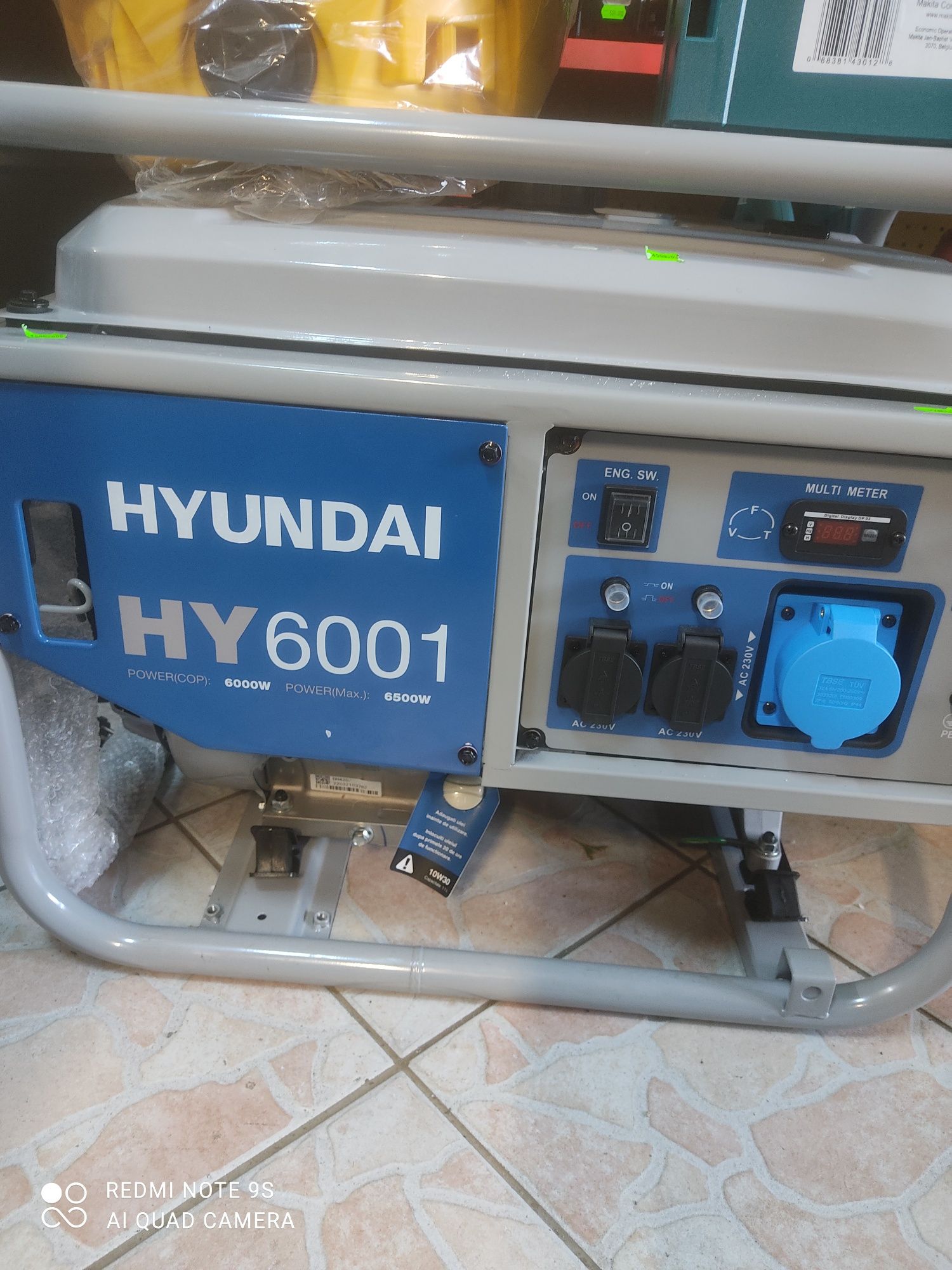 Продам генератор Hyundai HY 6001 новий