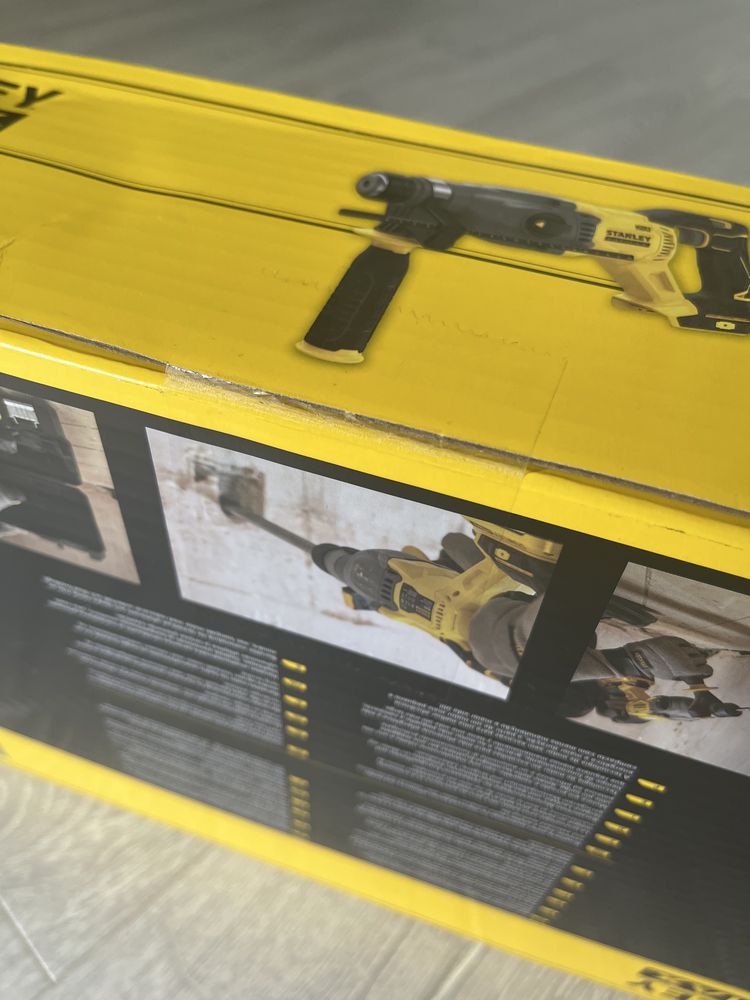 Stanley fatmax 18V sds plus drill mlotowiertarka akumulatorowa