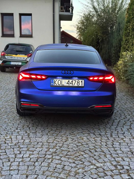 Audi a5 quattro Sline, 204 KM, Faktura Vat, head up, matrix led, laser