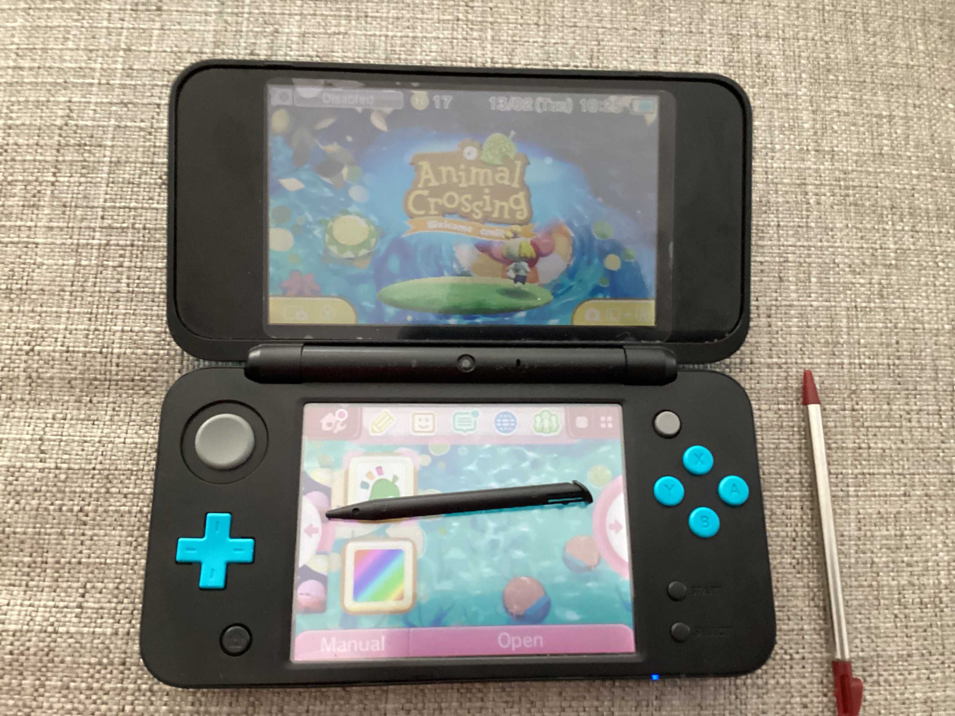 New Nintendo 2DS XL Desbloqueada + Cartão 128GB