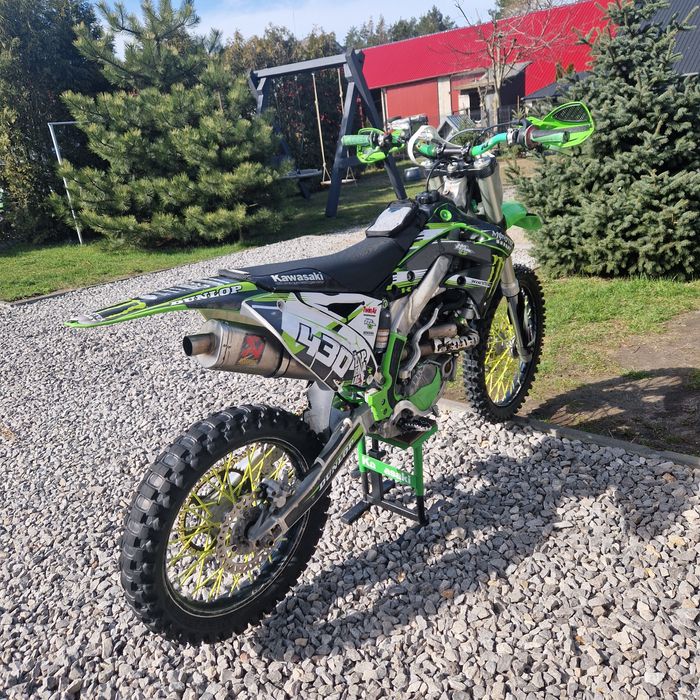 Kawasaki kx450f 2015r
