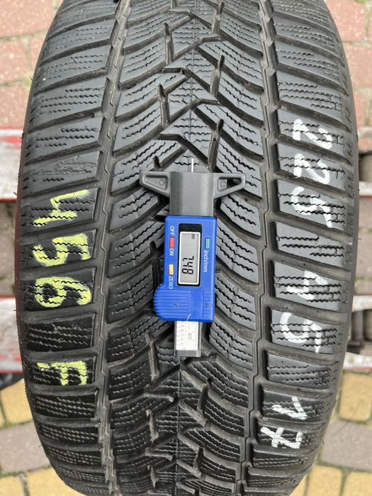1szt. 225/45/17 Dunlop Winter Sport 5 Pojedynka 2018 rok