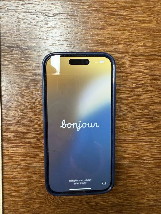 IPHONE 15 PRO - 256gb