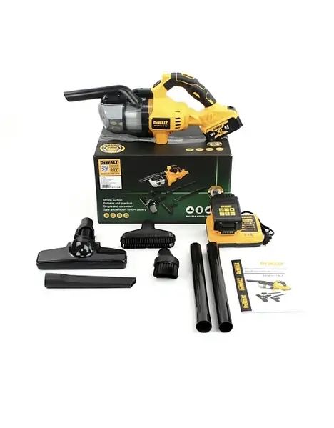 Акумуляторний автомобільний пилосос DeWalt DCV501LN-XJ (48V, 5AH)