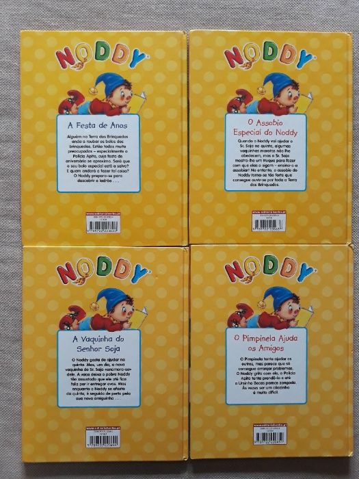 Coleção Livros NODDY- 4 volumes