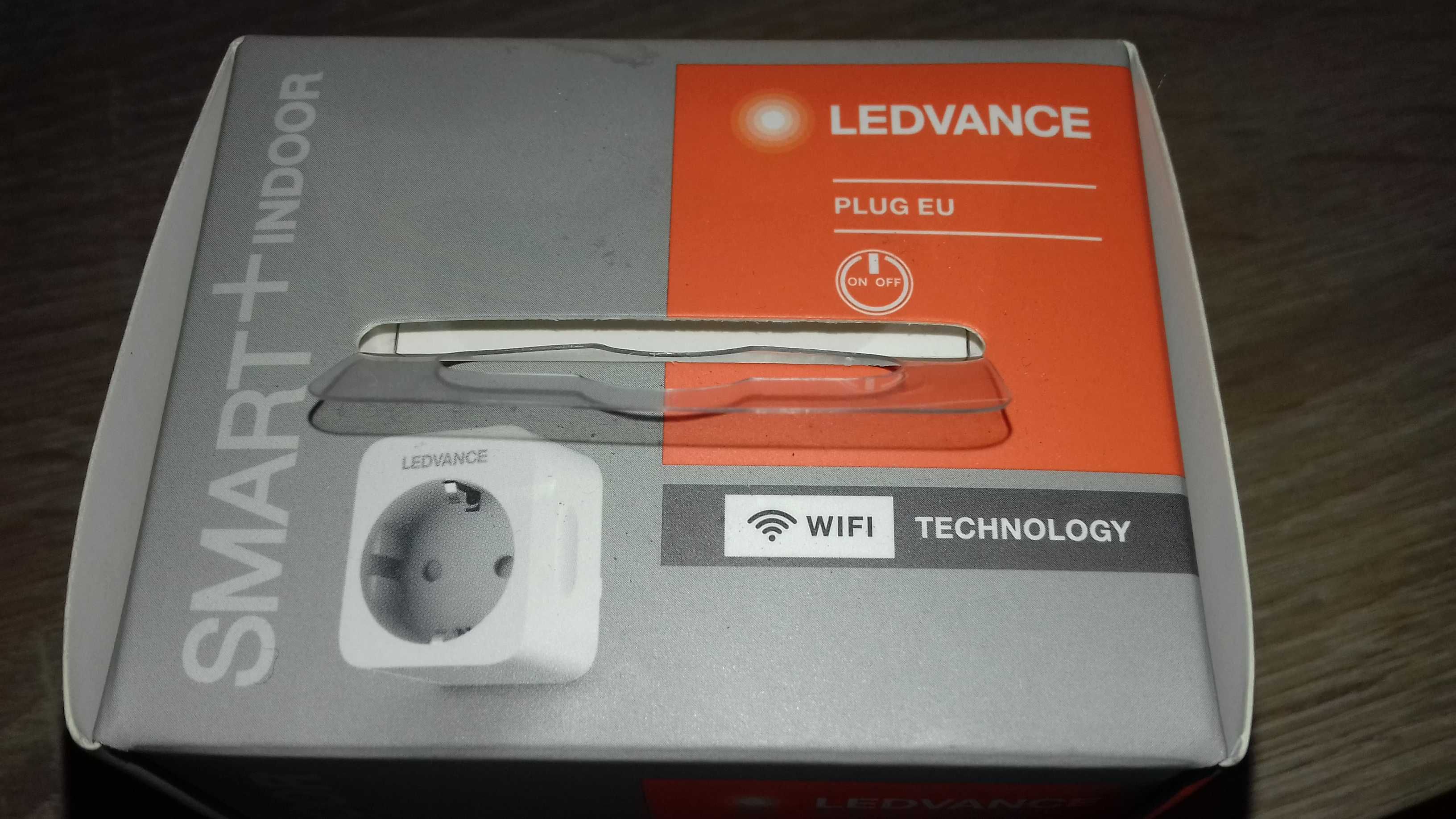 Inteligentne gniazdko sieciowe LEDVANCE 230 W,10 A,SMART+WiFi