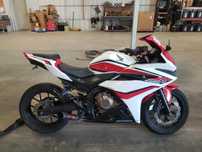 2018 HONDA CBR500 R