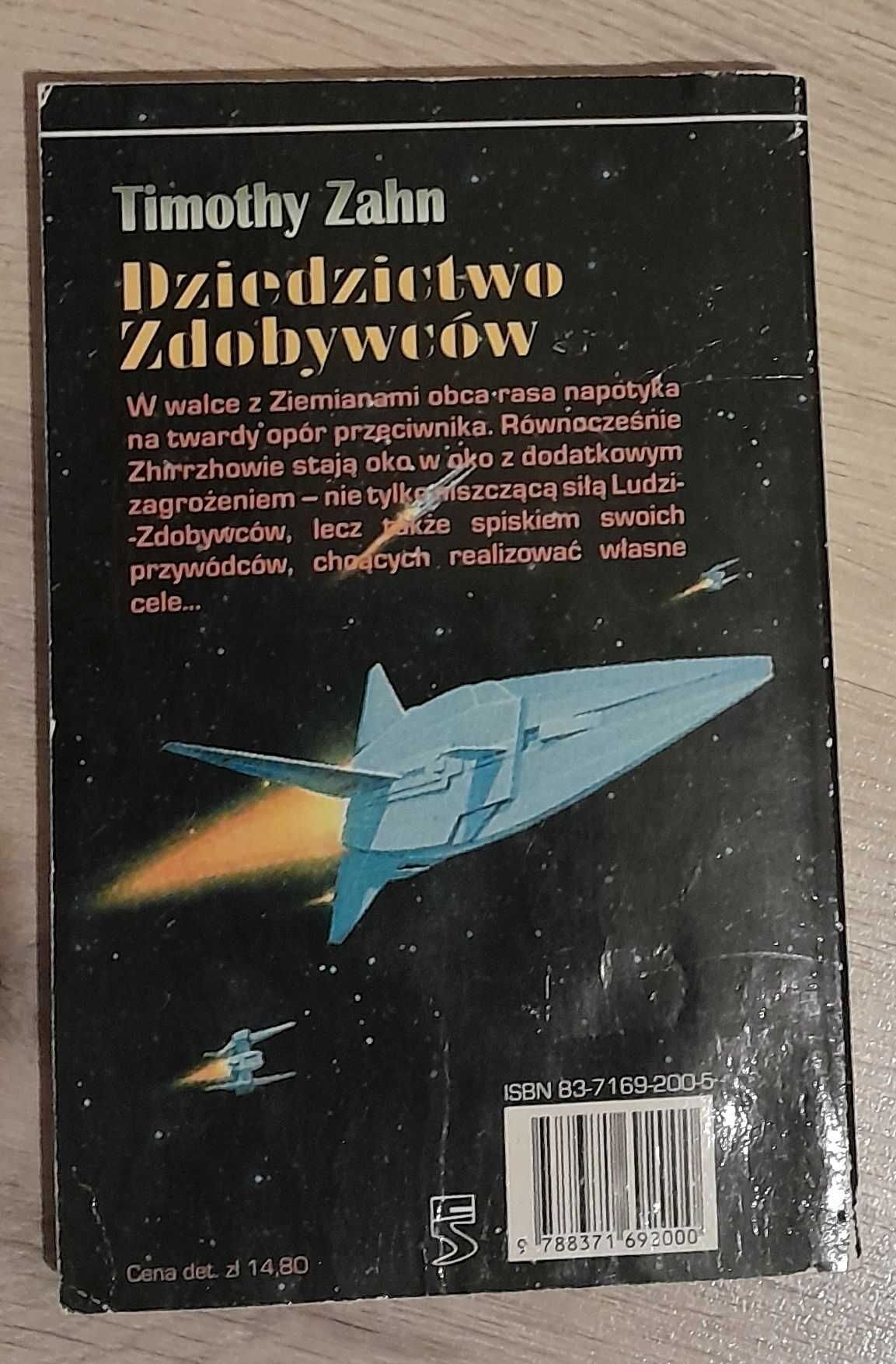 Dziedzictwo Zdobywców - wielkie serie SF - Timothy Zahn