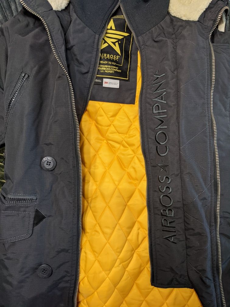 airboss куртка зимняя