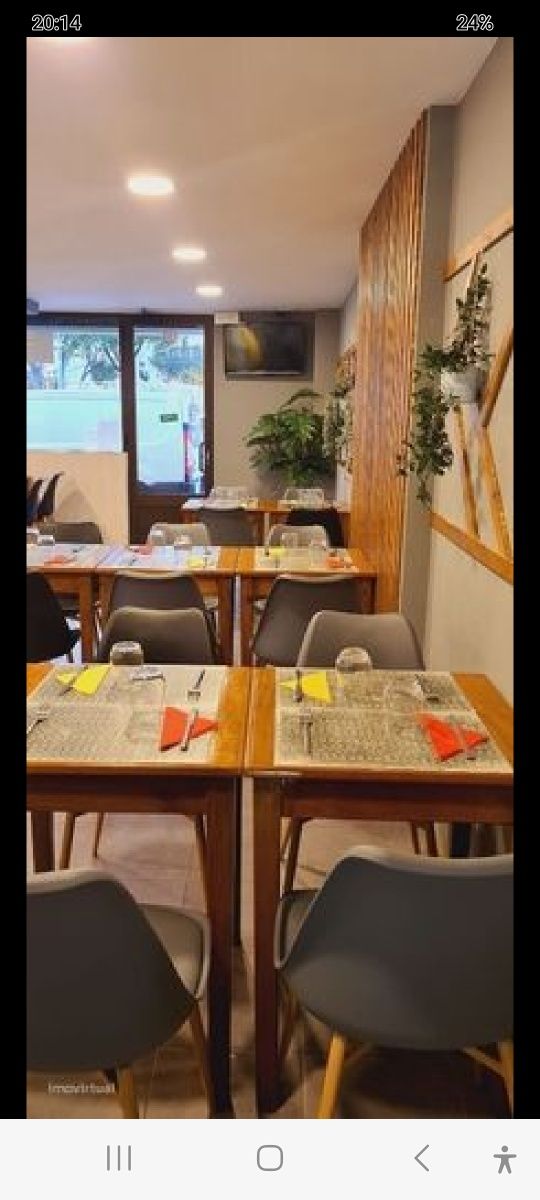 Churrasqueira/Restaurante na Amadora