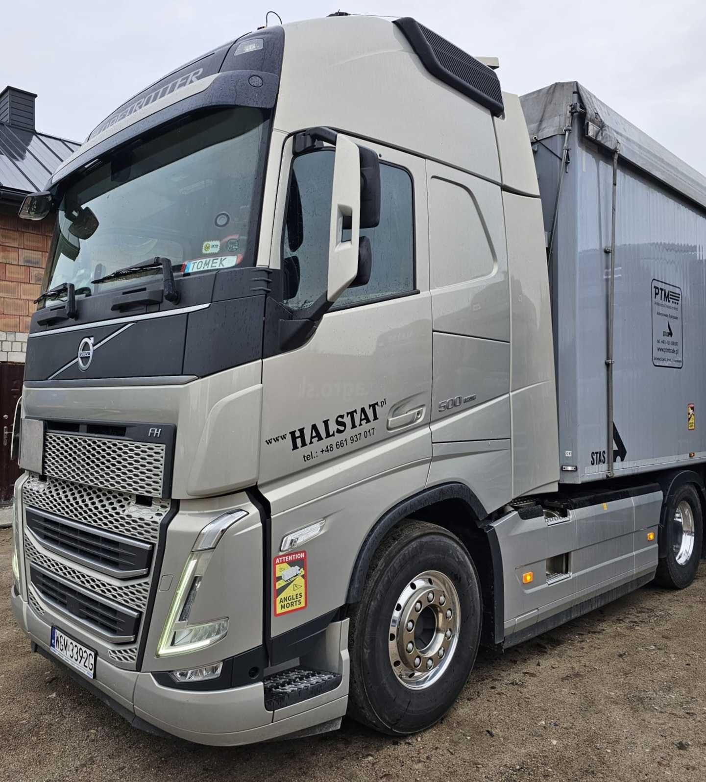 Volvo FH 500 I-SAVE 2022 z hydrauliką