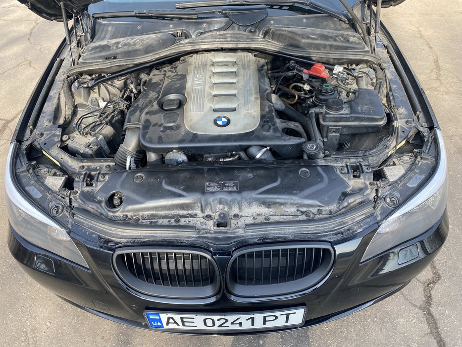 BMW 5 E60 530D 2007 Rest MT Version