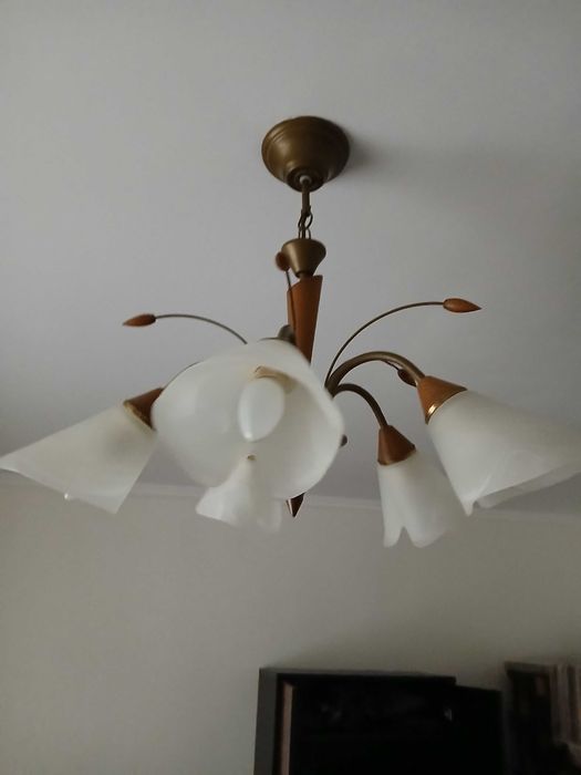 Люстра до спальні, вітальні