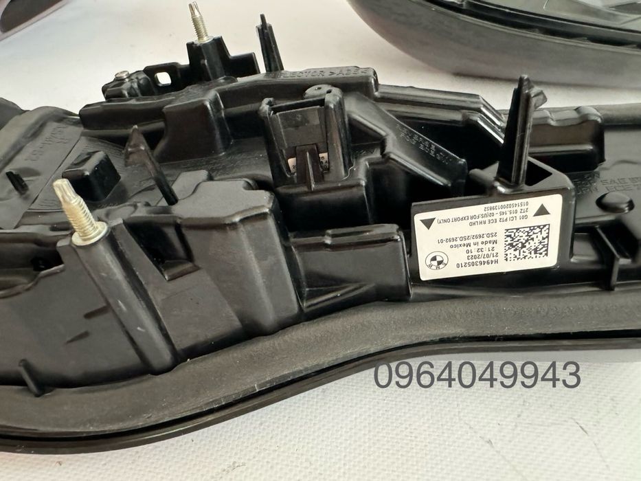 Ліхтарі задні ЄВРОПА BMW X3 G01 оригінал фонарі стопи фари  БМВ х3