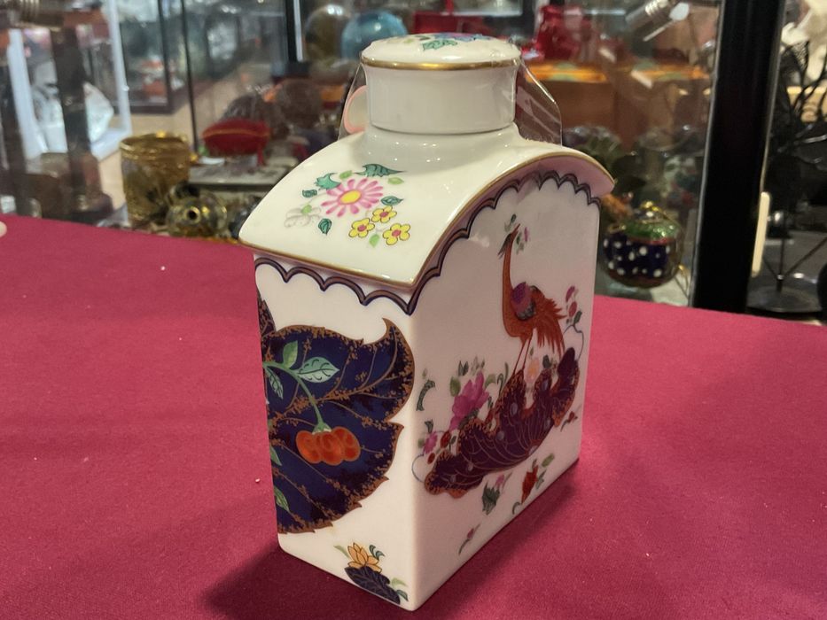 Frasco de chá F.T. 13,5x10 cm