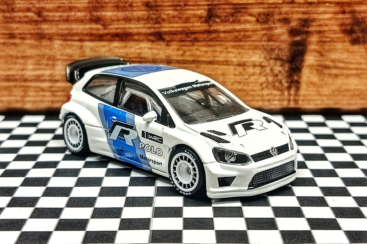 Model Volkswagen Polo GTi WRC Majorette