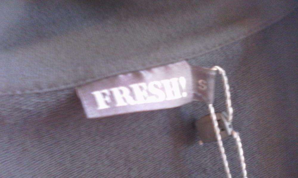 Casaco tamanho S FRESH! collection novo