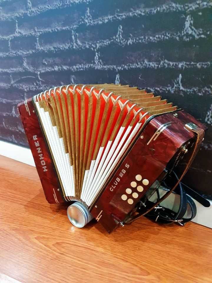 Concertina Hohner Club IIIB S Retificada