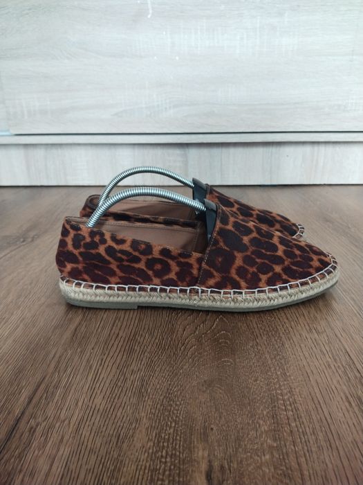 Эспадрильи,мокасины,р.41 стелька 26см.